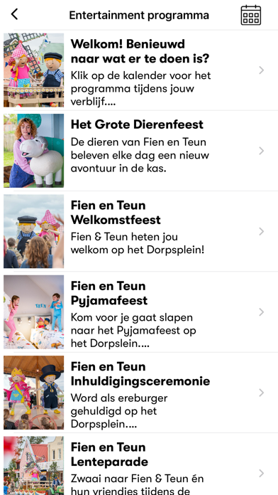 Vakantiepark Molenwaard Screenshot