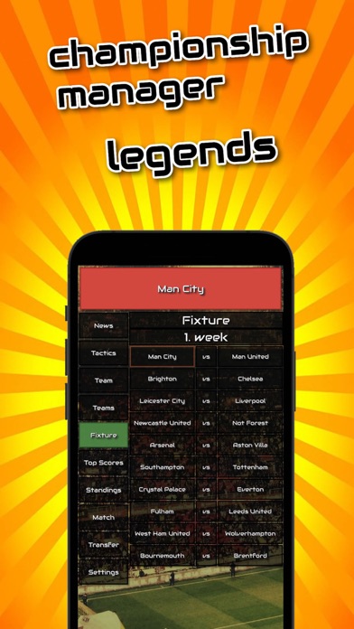 Championship Manager Legends Screenshot