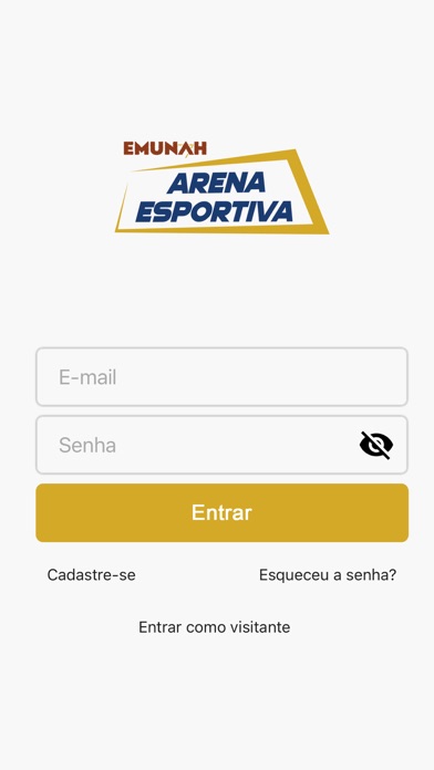 Emunah Arena Esportiva Screenshot