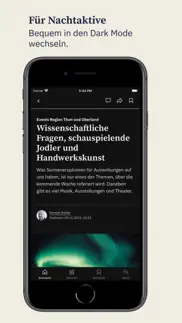 bz berner oberländer iphone screenshot 4