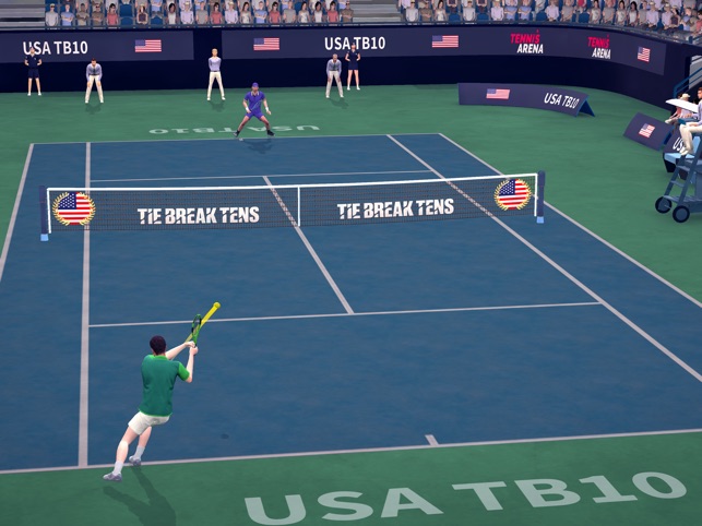 Tennis Arena: An Official Tie Break Tens Game - Tie Break Tens