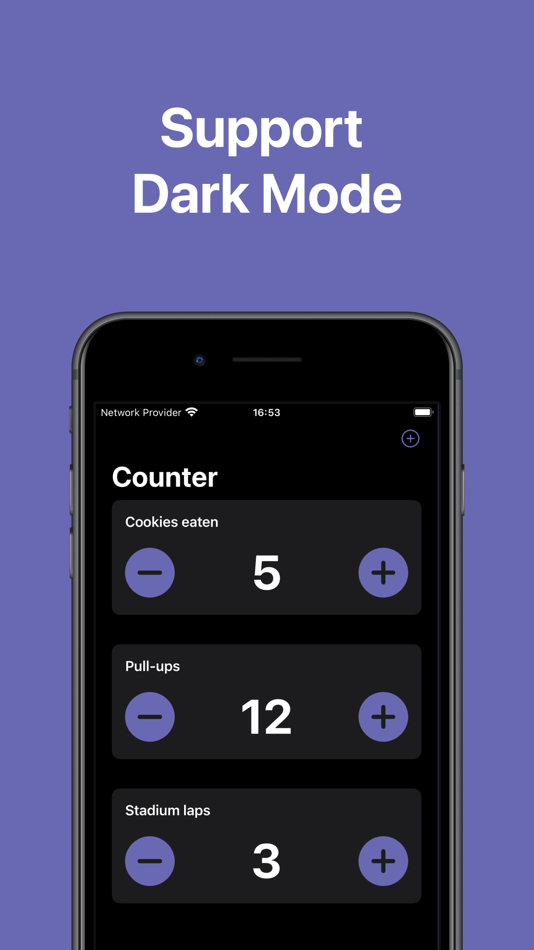 #2. Counter: planning, motivation (iOS) 由: Danila Dorokhov