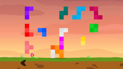 Pixli - Tile Puzzles for Kids Screenshot