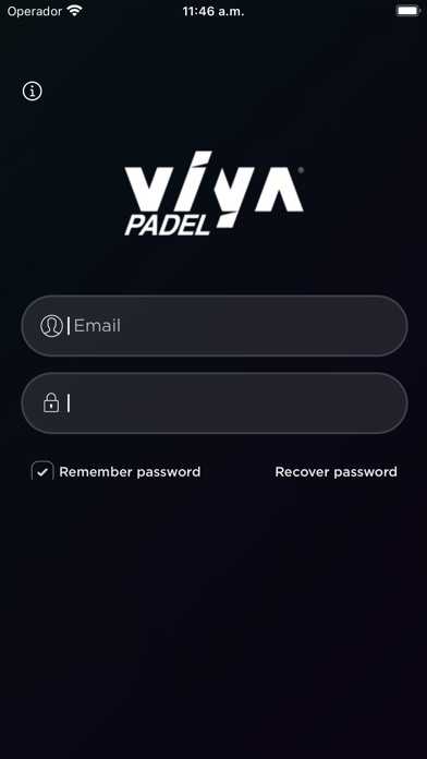 Viya Padel Screenshot