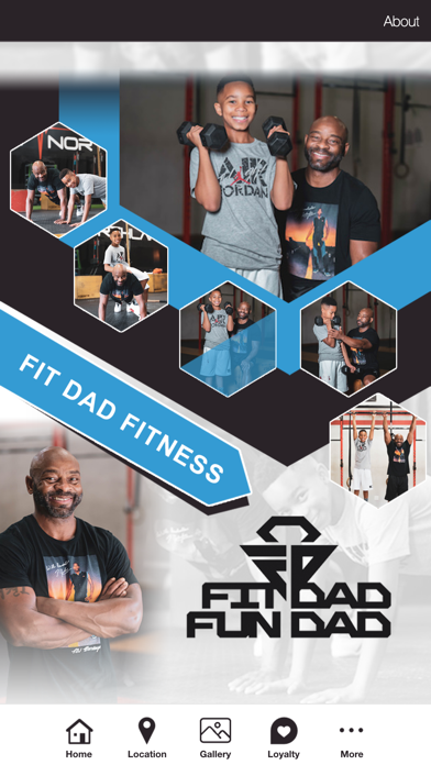 Fit Dad Fun Dad Screenshot