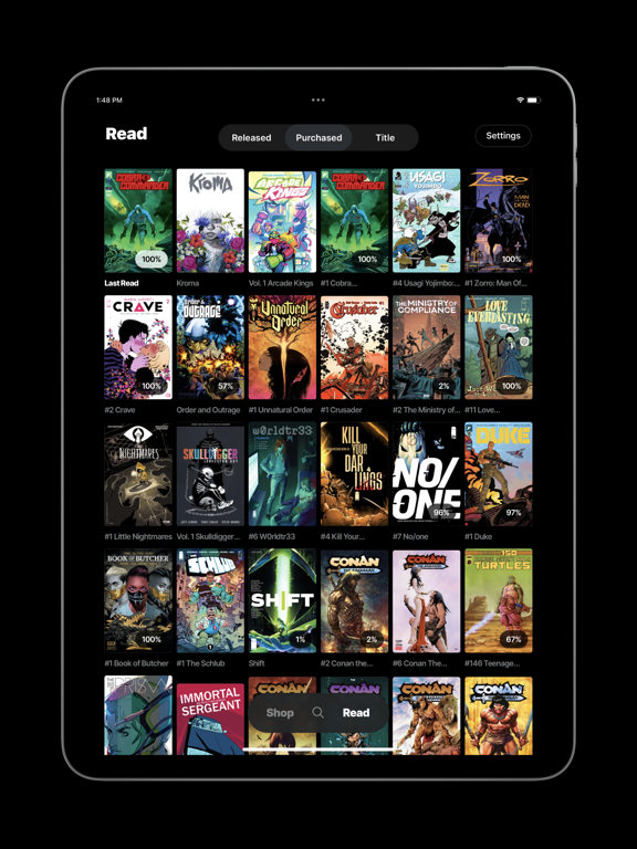 Omnibus – Comic Book Storeのおすすめ画像1