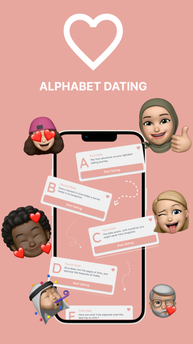 Alphabet Dating Screenshot