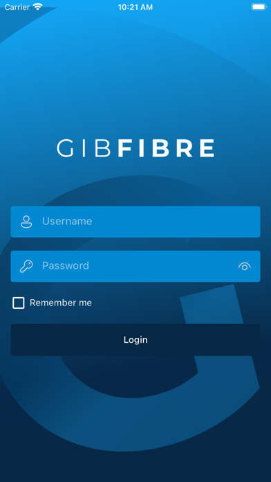 GIBFIBRE TV Screenshot