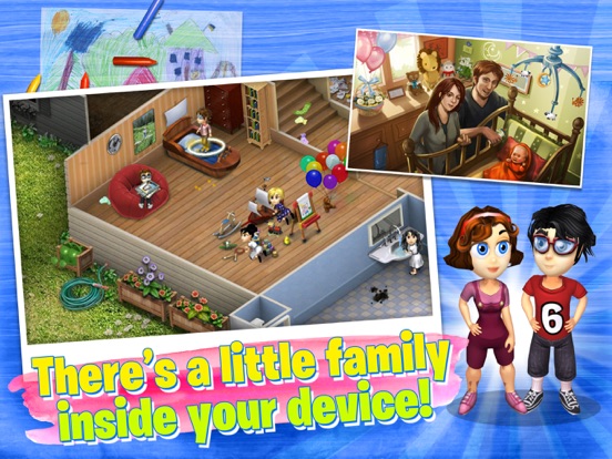 Virtual Families 2 Dream Houseのおすすめ画像2