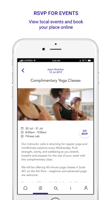 MyCitigroupCentre Screenshot