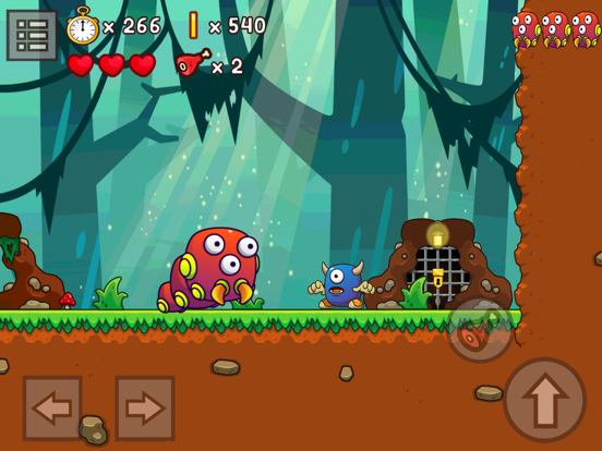 Monsters Gang Platform Jumper screenshot 4