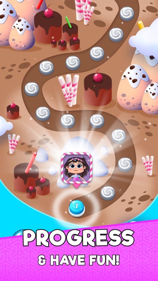 #4. Candy Match Puzzle Challenge (iOS) By: Lucille Games