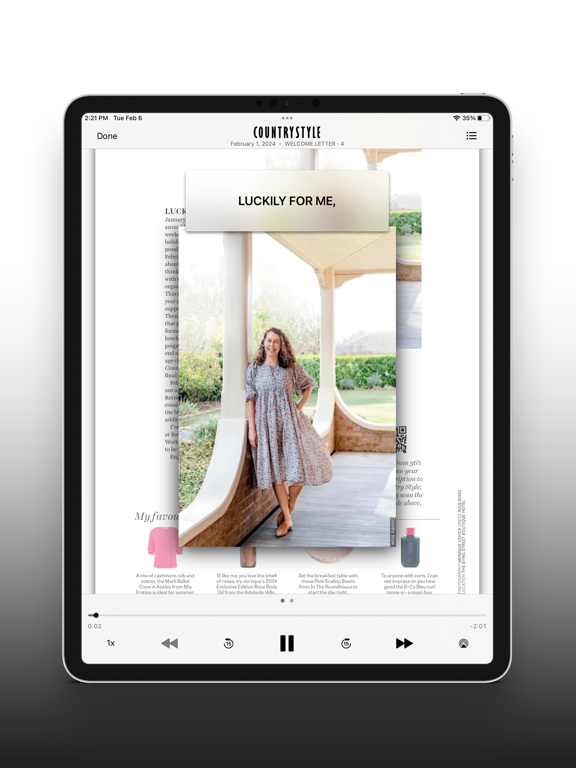 Country Style iPad screenshot 7 - Magazines & Newspapers app