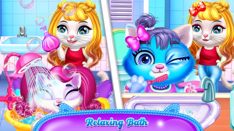 Cat Hair Beauty Salon Makeover screenshot-4