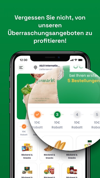 Morgenmarkt Screenshot