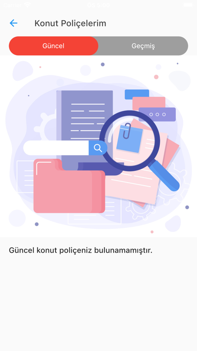 Kocaağa Sigorta Screenshot