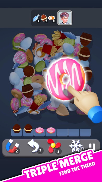 Match Food - Triple Match 3d Screenshot