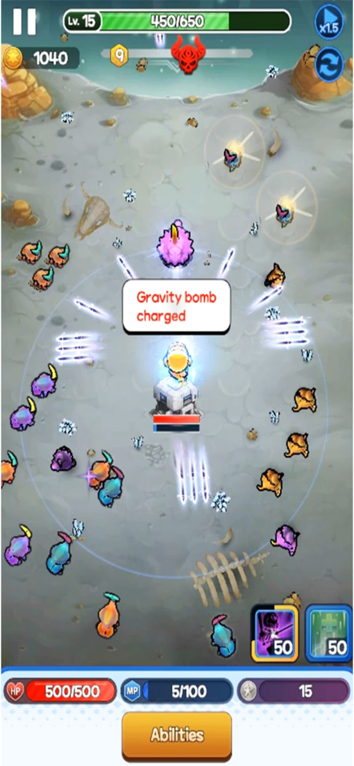 Space Marine Defense  TD