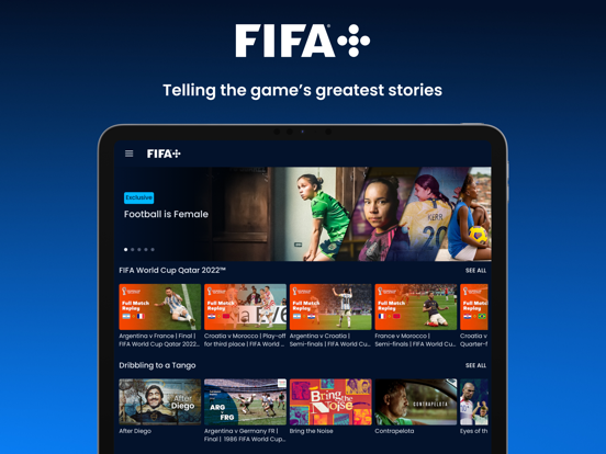 FIFA+ | Football entertainmentのおすすめ画像1