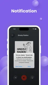 grizzly radios iphone screenshot 3