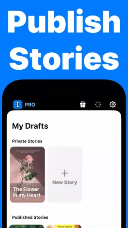 Game screenshot Story Writer: Books & Novels apk