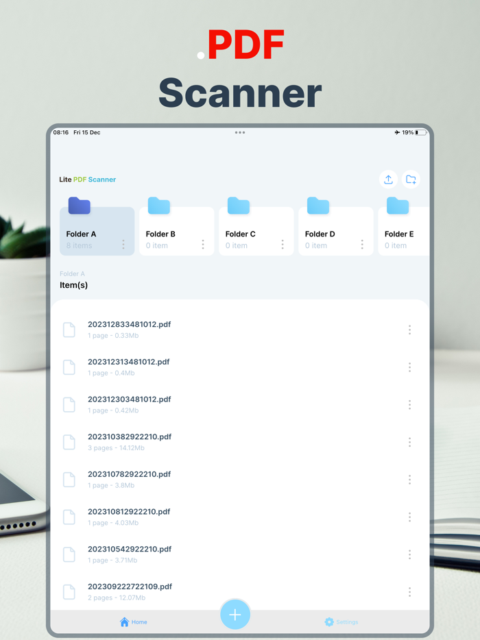Lite PDF Scanner  Peconi