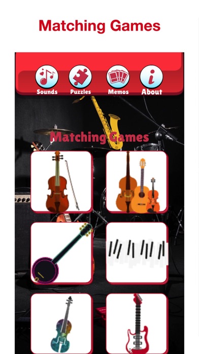 Instrument, Music Game For Kid Screenshot
