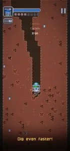 Dig Odyssey: Cosmic Mining screenshot #4 for iPhone