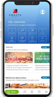 angatu condomínio iphone screenshot 1