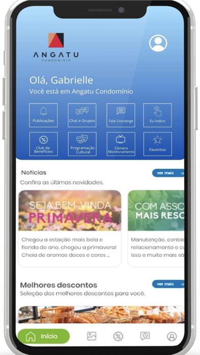Angatu Condomínio Screenshot