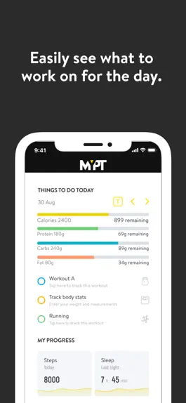 Game screenshot Coached By MyPT apk
