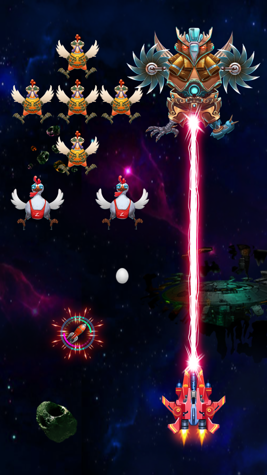 #5. Galaxy Attack: Alien Invaders (iOS) By: Onegame Global Limited