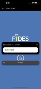 Radio Fides Online screenshot #3 for iPhone