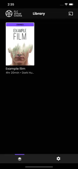 Game screenshot FLC Virtual Cinema apk