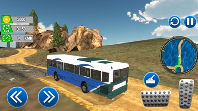 Offroad Bus Driving Games 2025 Screenshot
