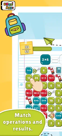 Game screenshot MatHop Multiplication Division mod apk