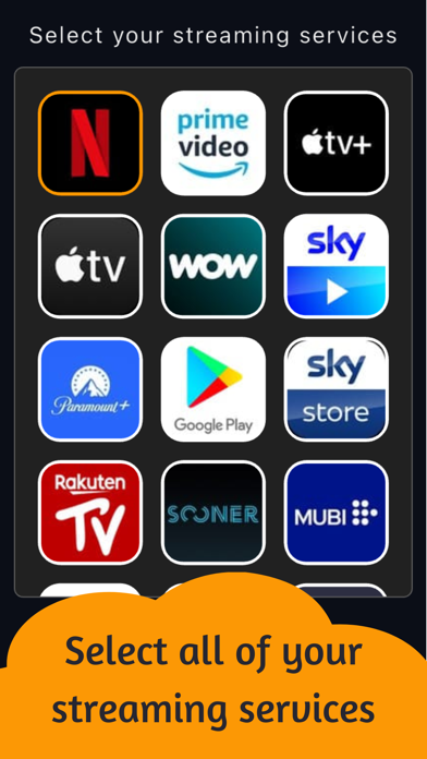 Watch Next: AI movie & tv tips Screenshot