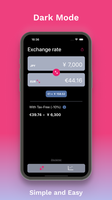 Yen Mate: Currency Converter Screenshot