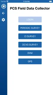 pcs field data collector iphone screenshot 1