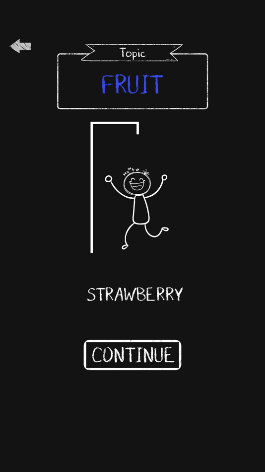 #2. Hangman: Guess the word (iOS) 作者: Roghan Games