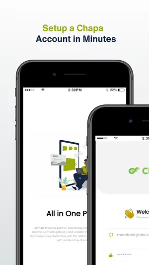 Chapa Merchant screenshot 1