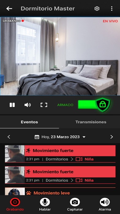 Safe-Home iPhone screenshot