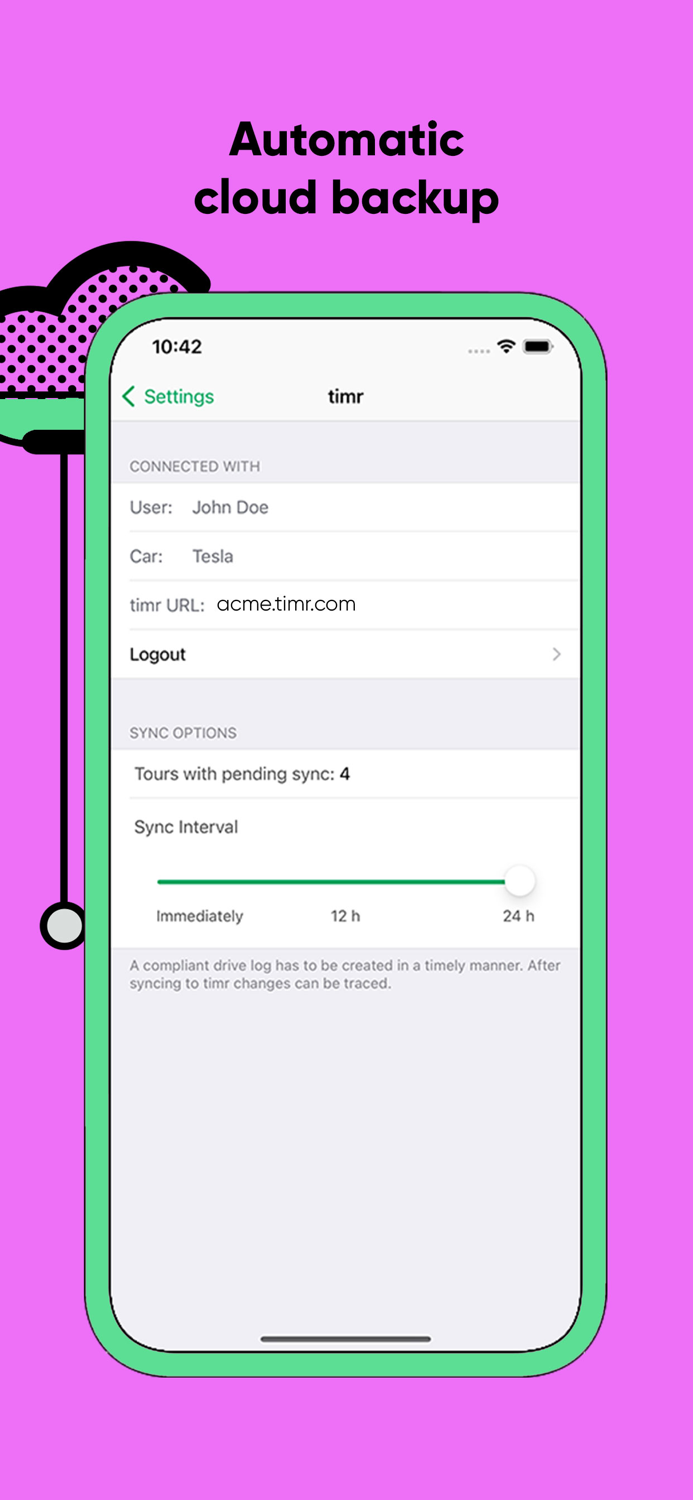 tour - Automatic Mileage Log