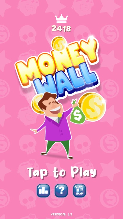 Money Wall King of coins