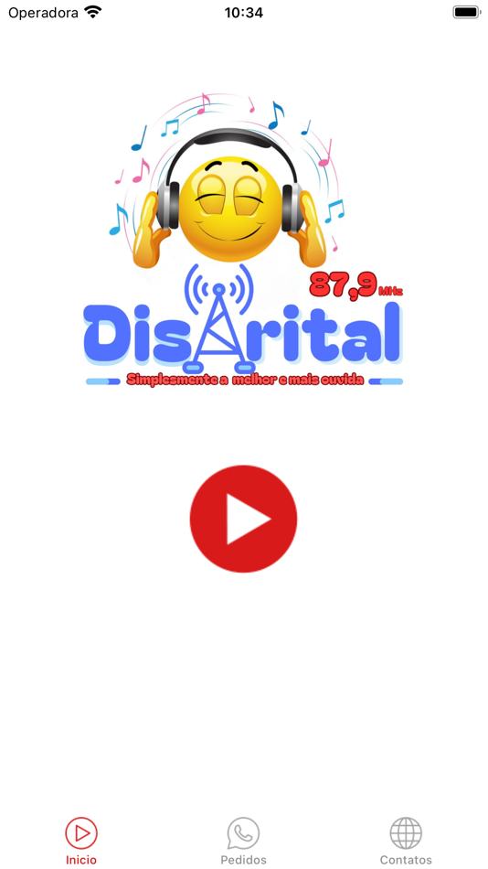 Rádio Distrital 87.9 FM - 1.0 - (iOS)