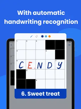 Game screenshot Crossword Flow Pencil Puzzles apk