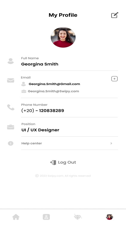 Swipy - Business Card screenshot-6