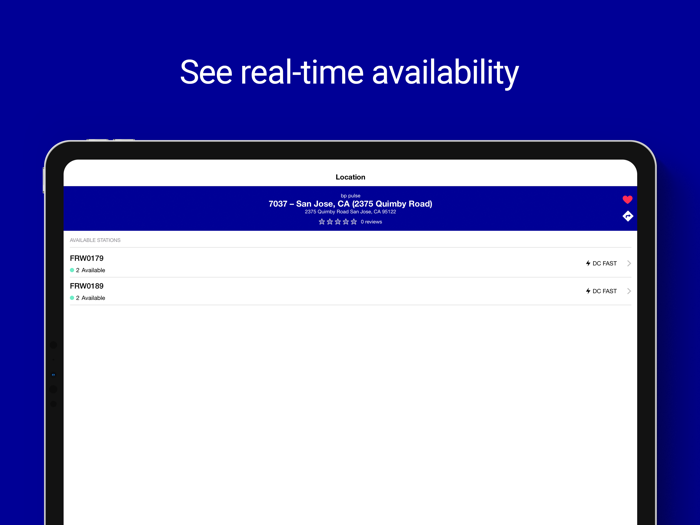 bp pulse EV charging