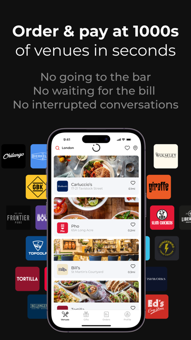 OrderPay – Easy Order & Pay UK Screenshot