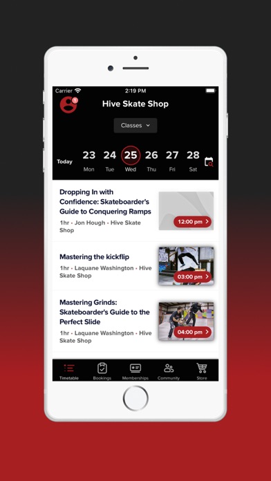 Hive Skate Shop Screenshot